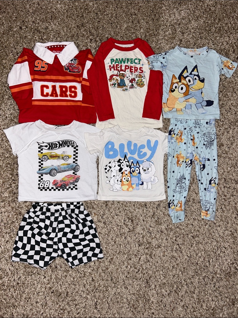 12-18 Month Boys’ Clothes